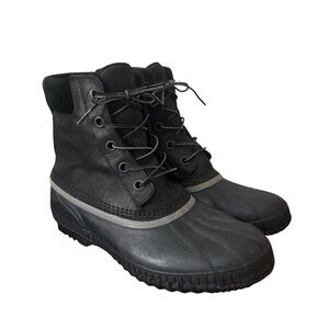 Sorel Men's Cheyenne ll NM2575-010 Waterproof Duck Boots Size 11